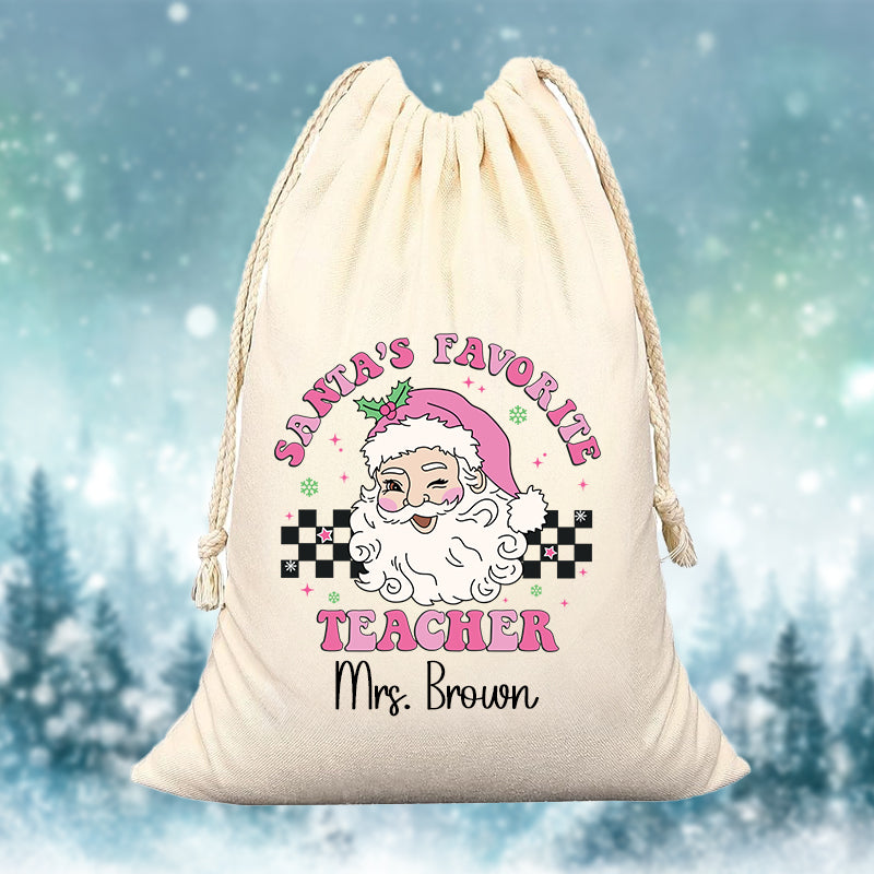 Santa's Favorite Teacher