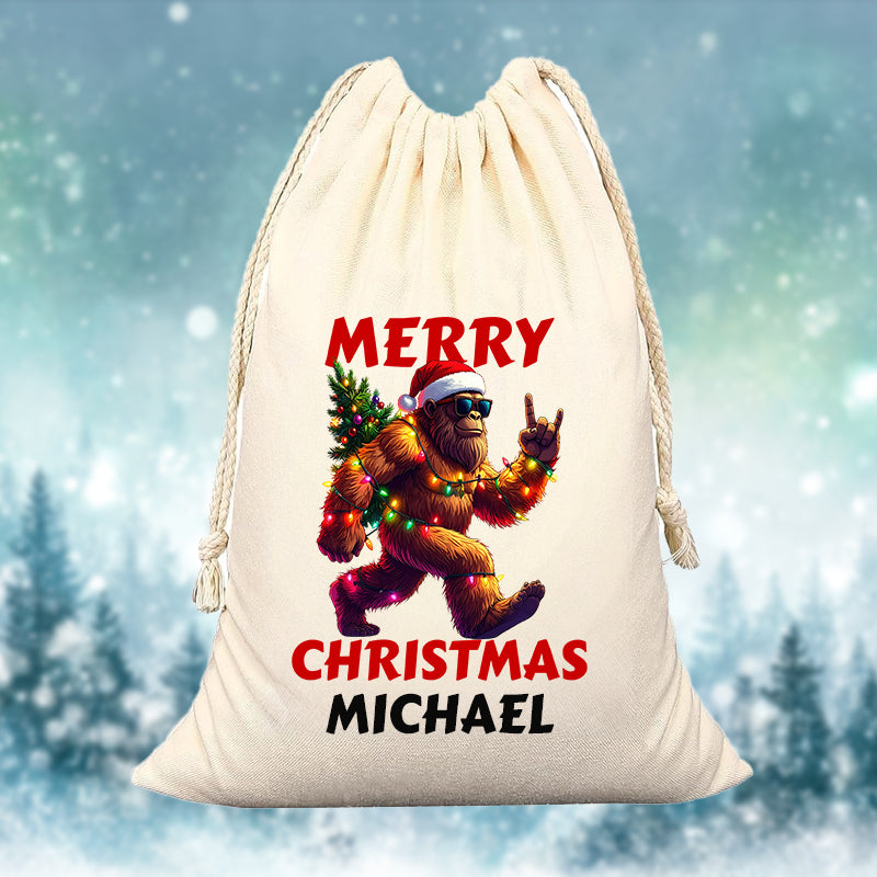 Merry Christmas Sasquatch