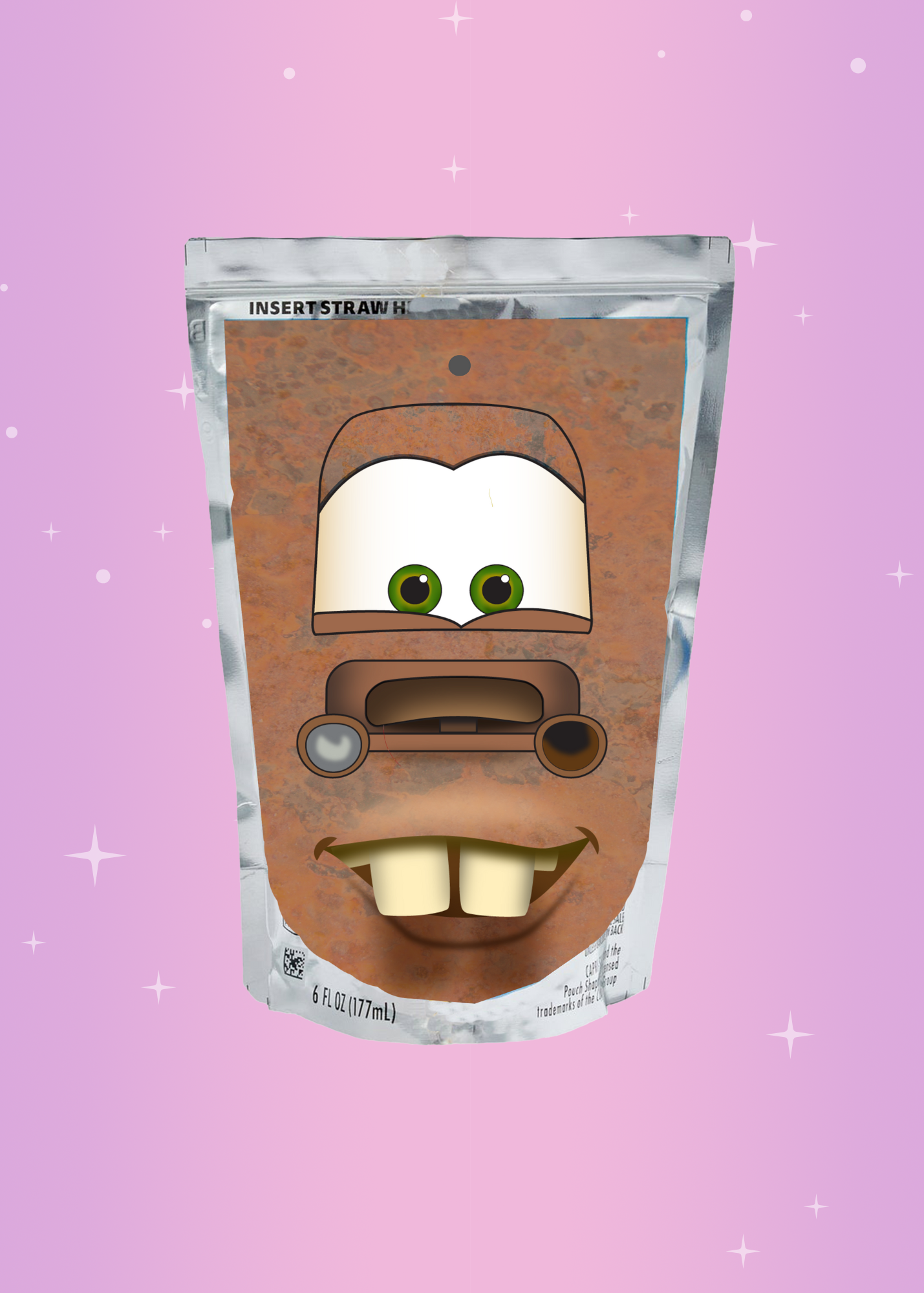 Custom Drink Pouch Labels