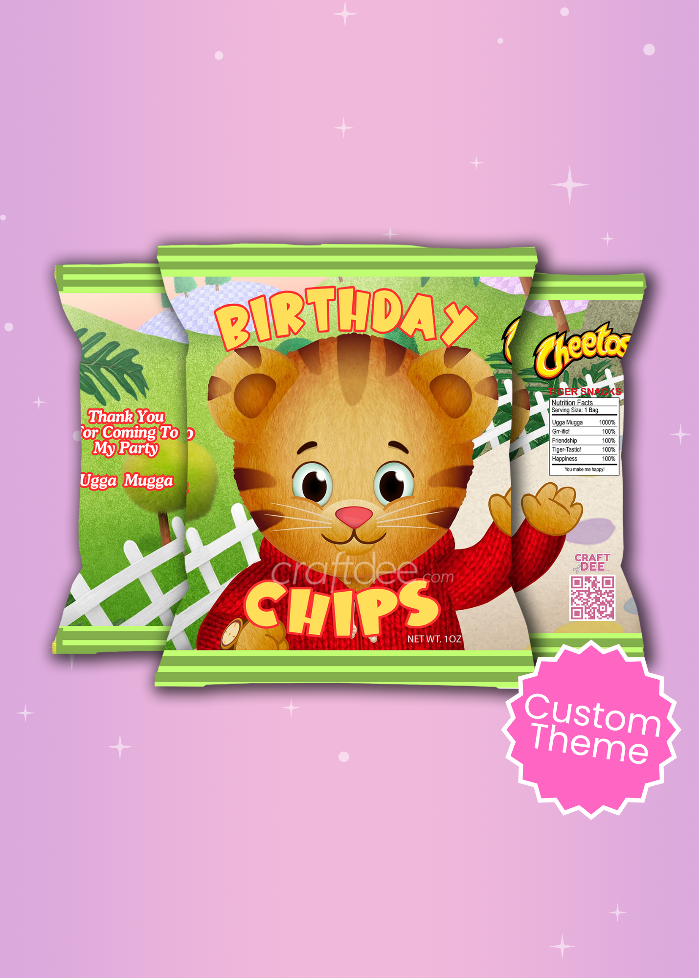 Custom Chip Bags