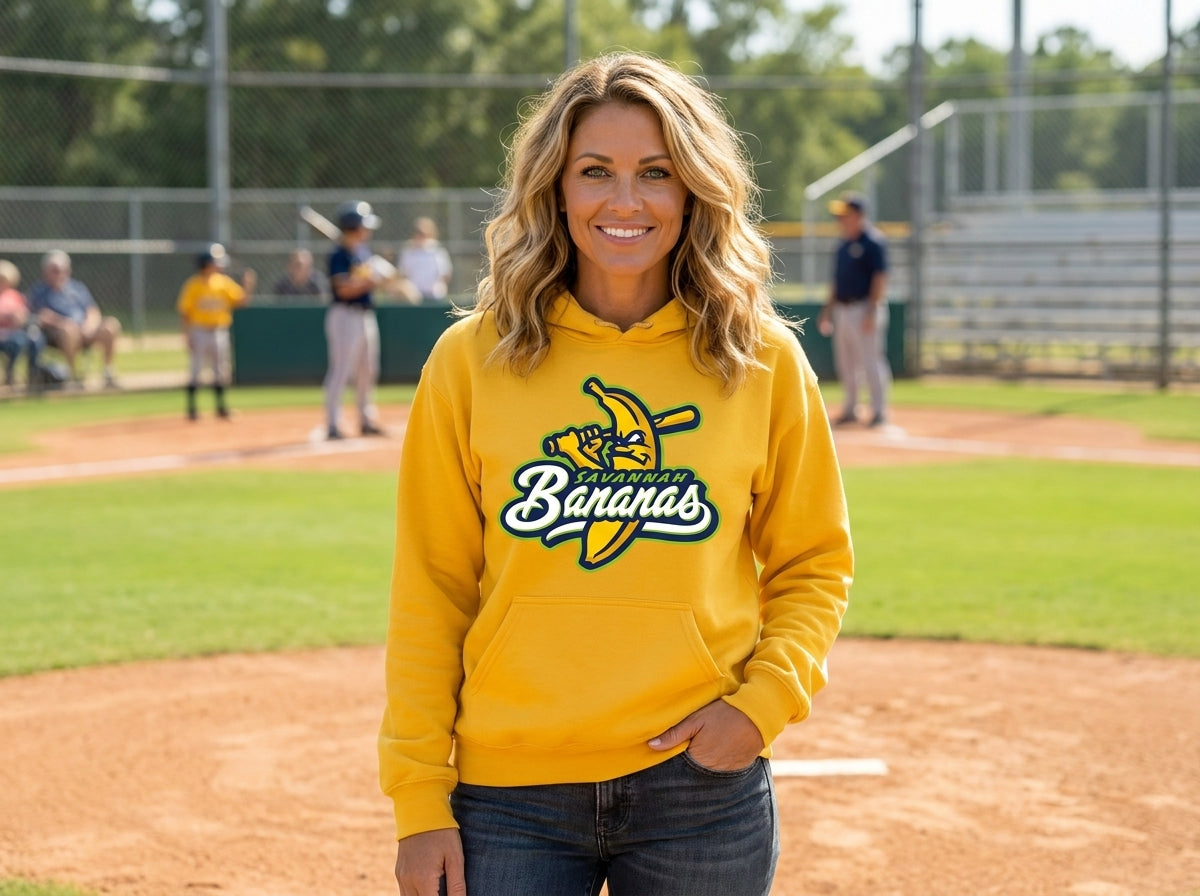 Adult Banana Hoodie Sweater