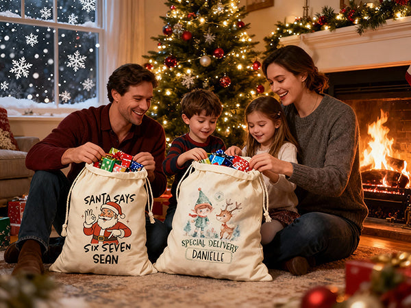 Why I’m Obsessed With Personalized Santa Sacks (And Why You Will Be Too)