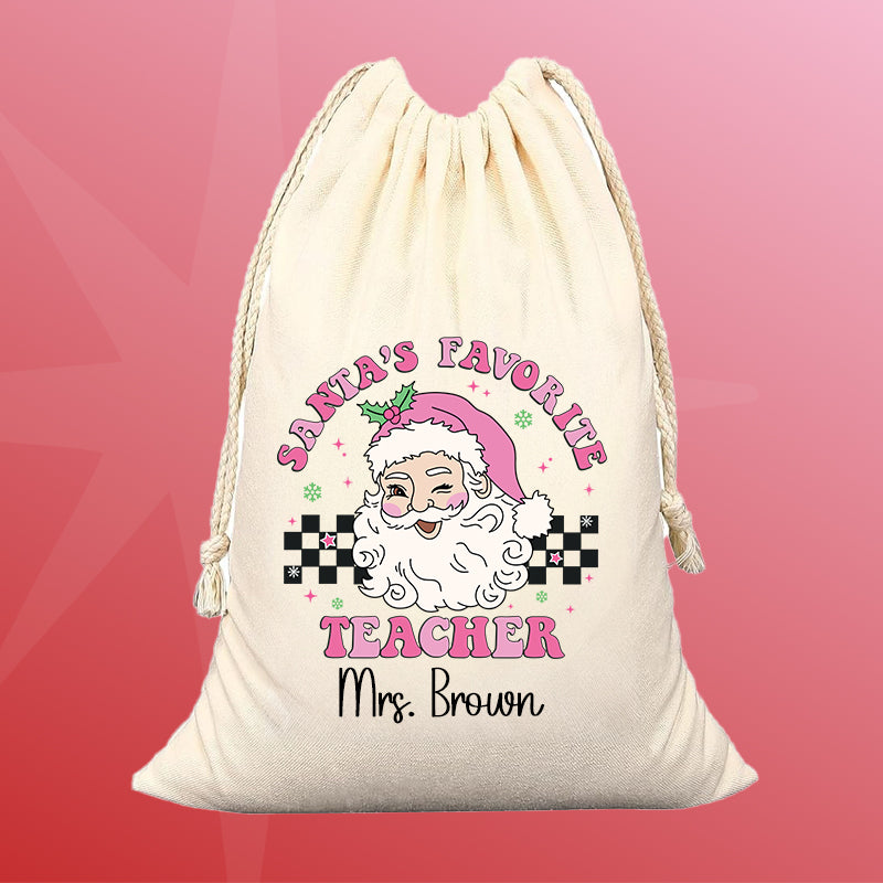 Santa's Favorite Teacher