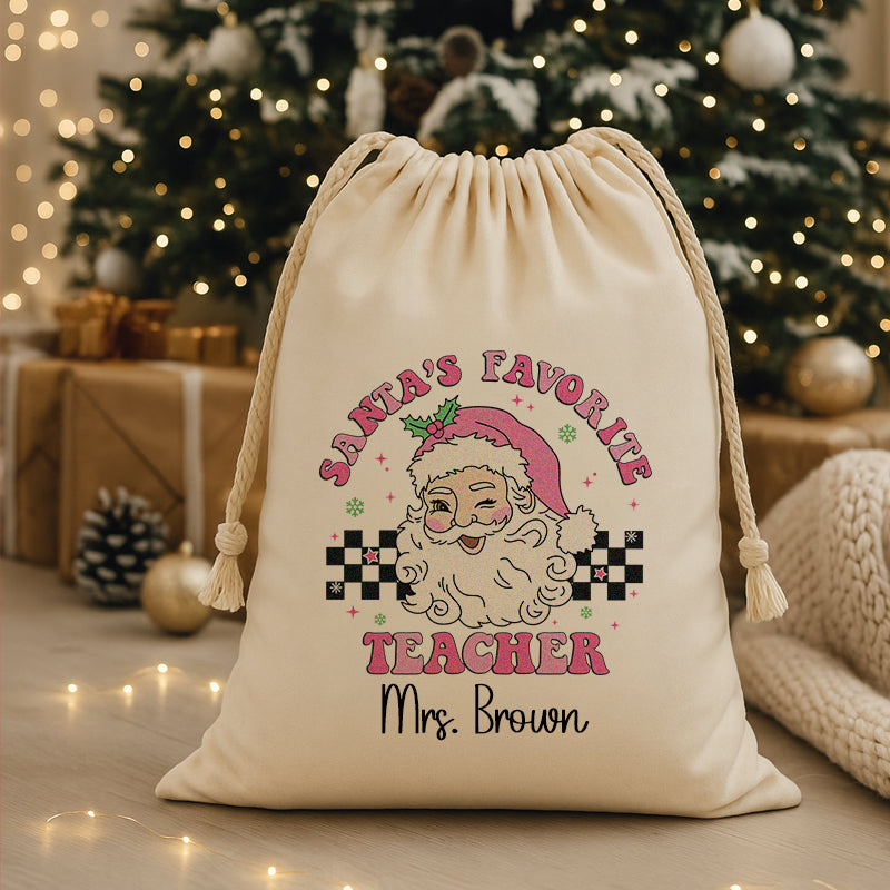 Santa's Favorite Teacher