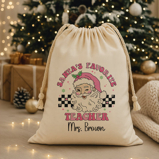 Santa's Favorite Teacher