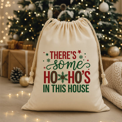 There's Some Ho Ho's In This House