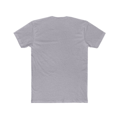Plain gray t-shirt on a white background