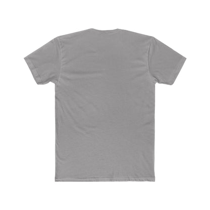 Plain gray t-shirt on a white background