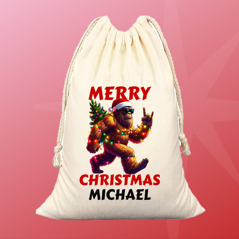 Merry Christmas Sasquatch