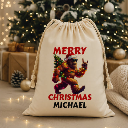 Merry Christmas Sasquatch