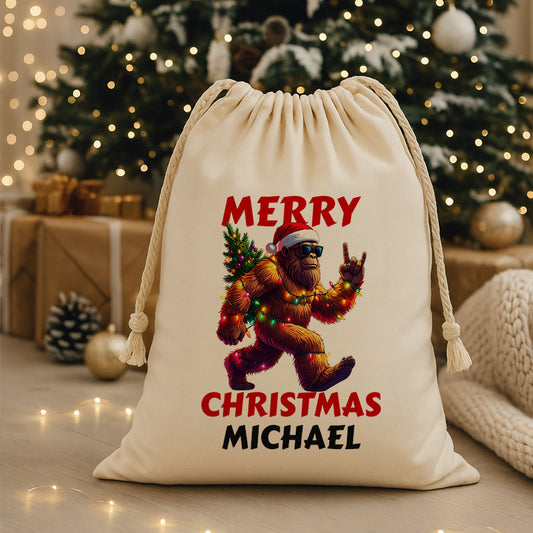 Merry Christmas Sasquatch