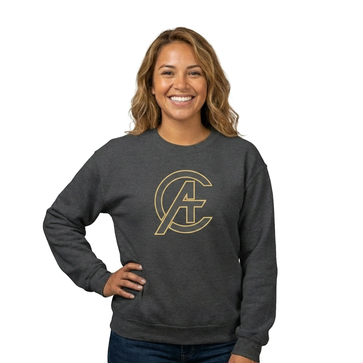 Adult Corona Avengers Crewneck Sweater