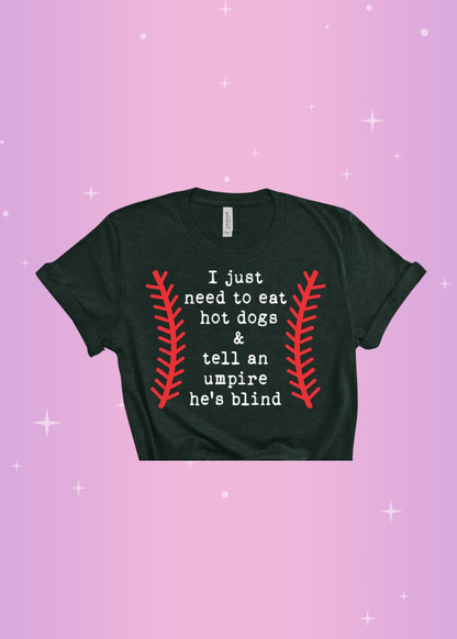 Baseball Umpire T-Shirt