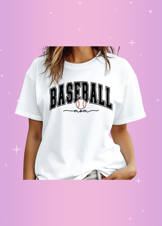 Baseball Mom T-Shirt