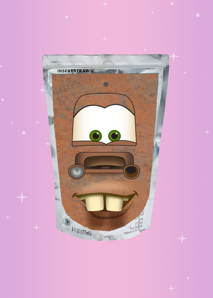 Custom Drink Pouch Labels