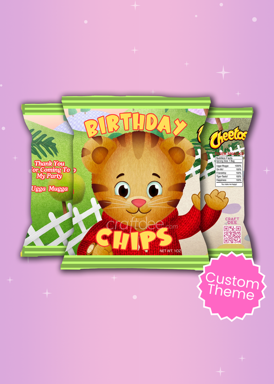 Custom Chip Bags