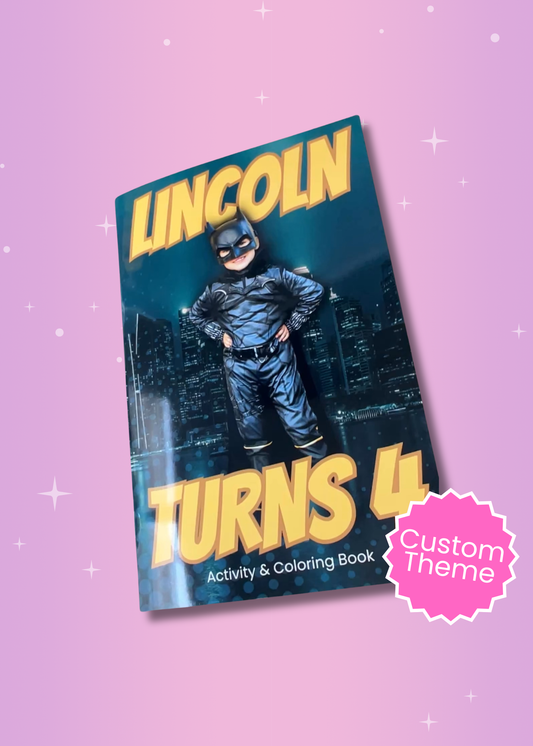 Custom Coloring Books