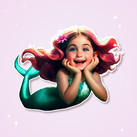 Custom Mermaid Poster