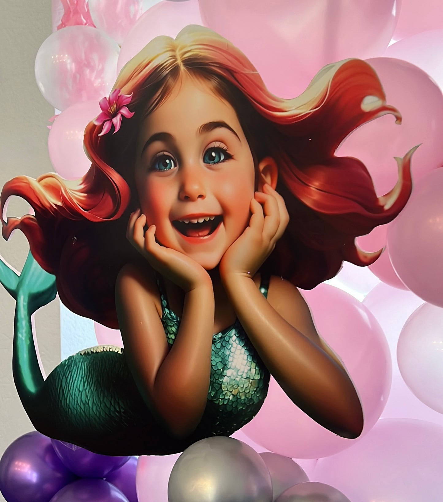 Custom Mermaid Poster