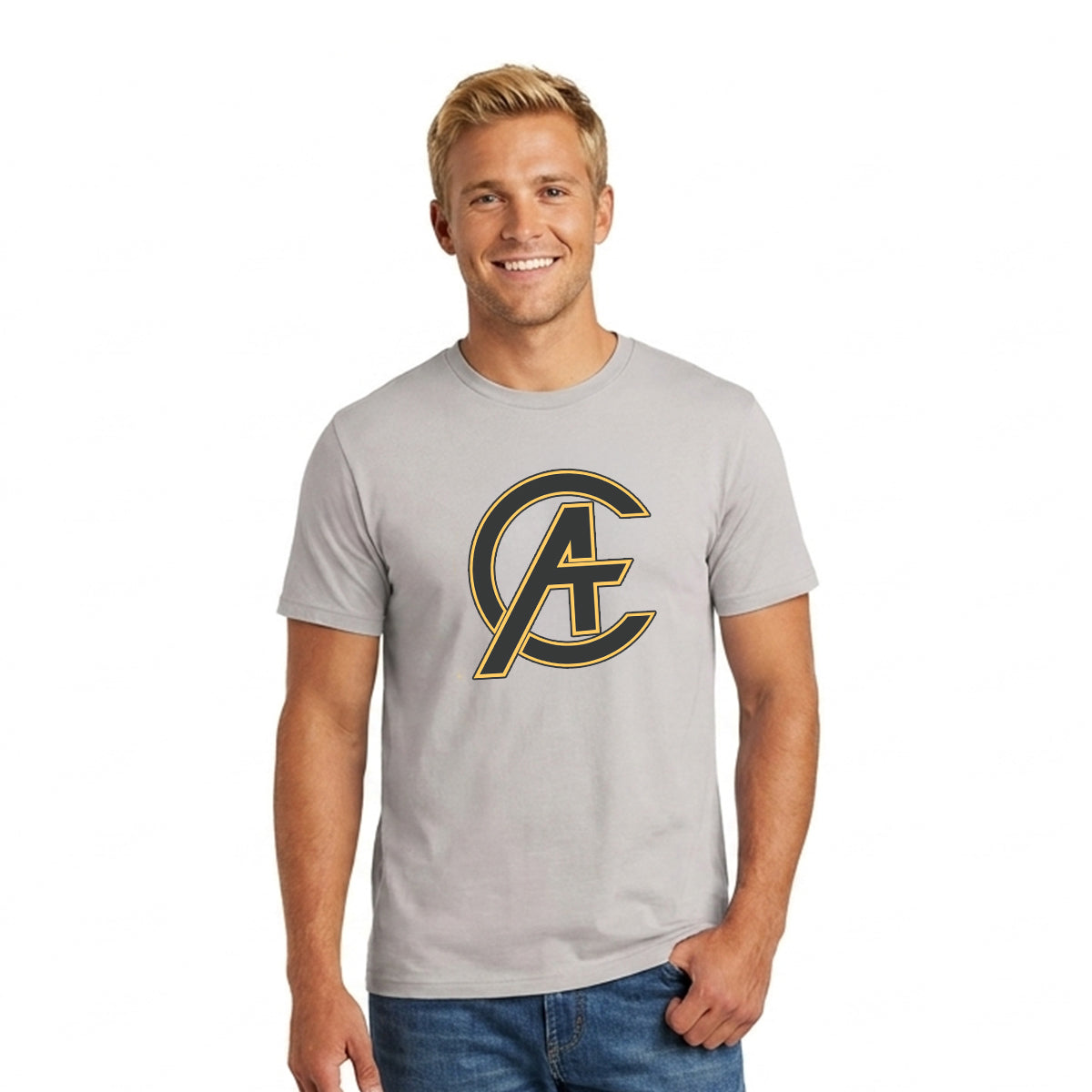 Adult Corona Avengers Logo Tee