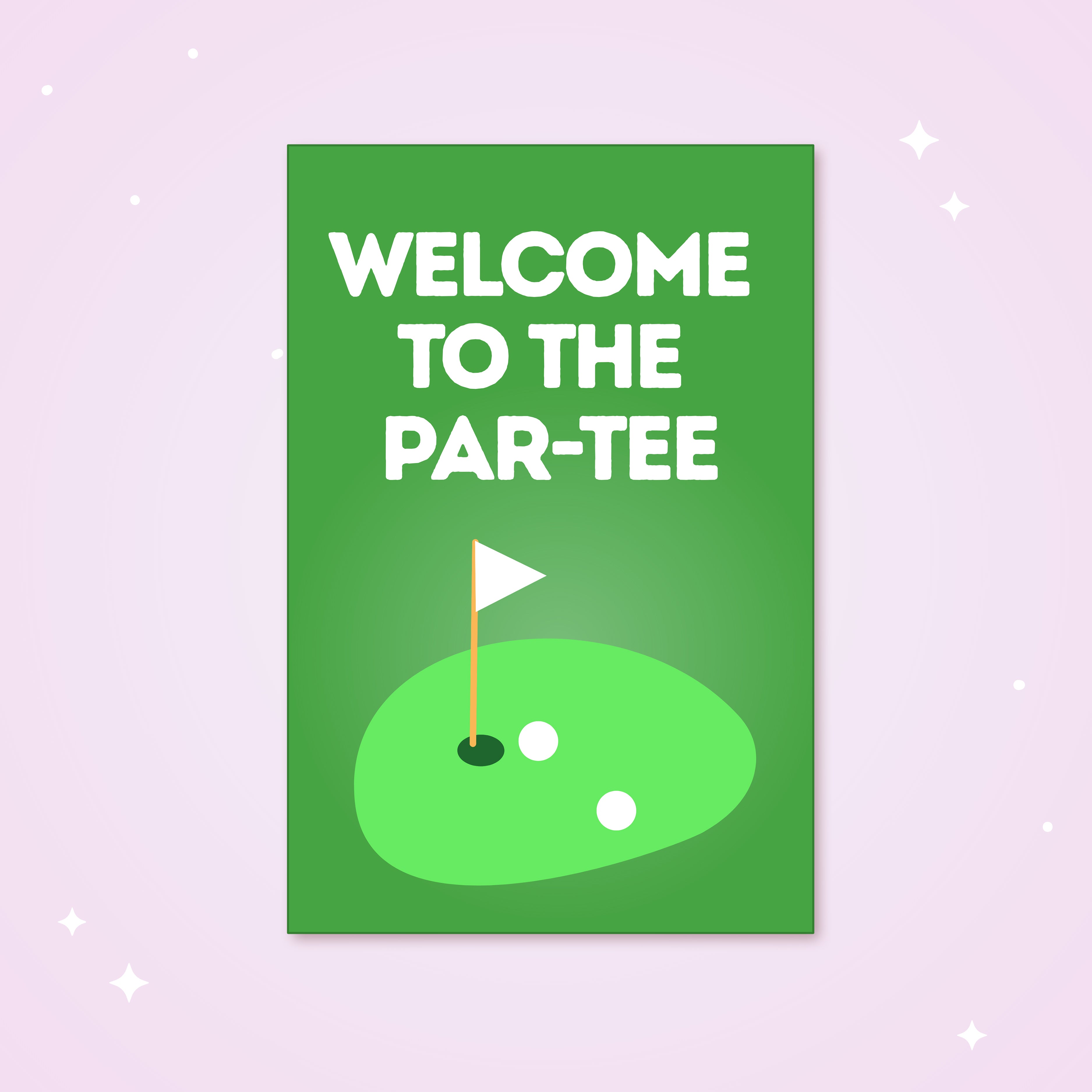 ParTee Poster – CraftDee