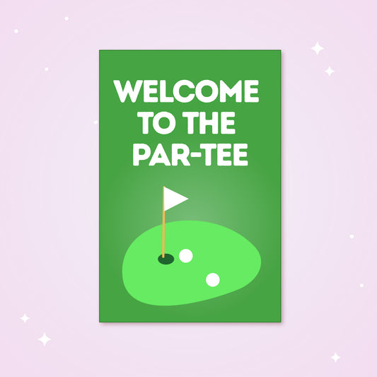ParTee Poster