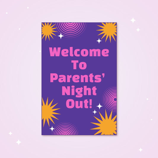 Parent's Night Out Poster