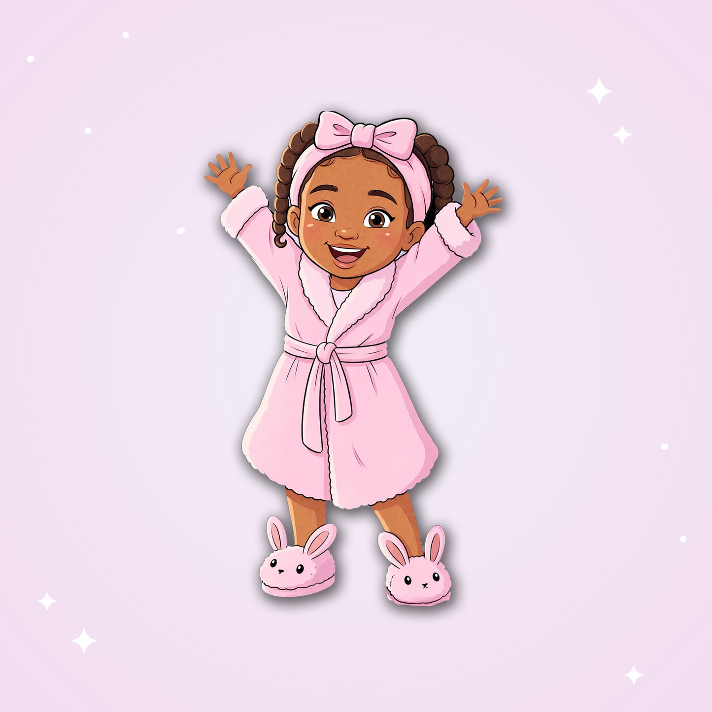 Custom Spa Day Poster