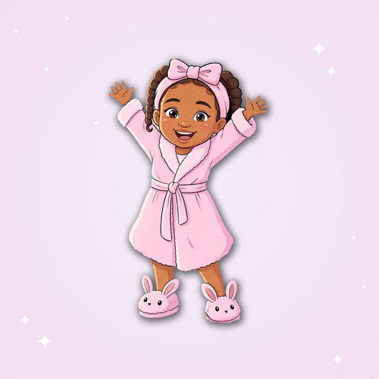 Custom Spa Day Poster