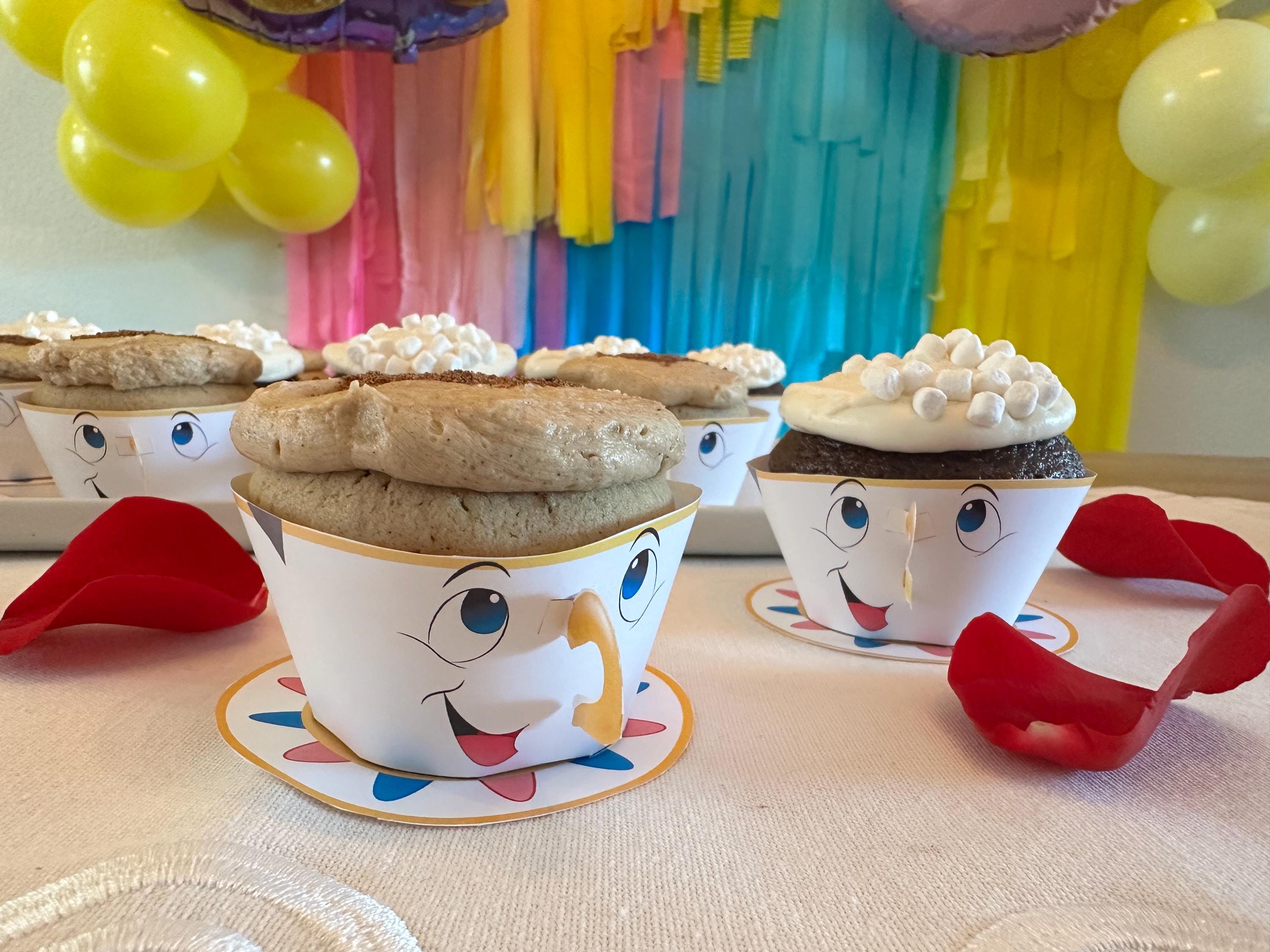 Chip Cupcake Wrappers - SuperCraftDee Customer Photo