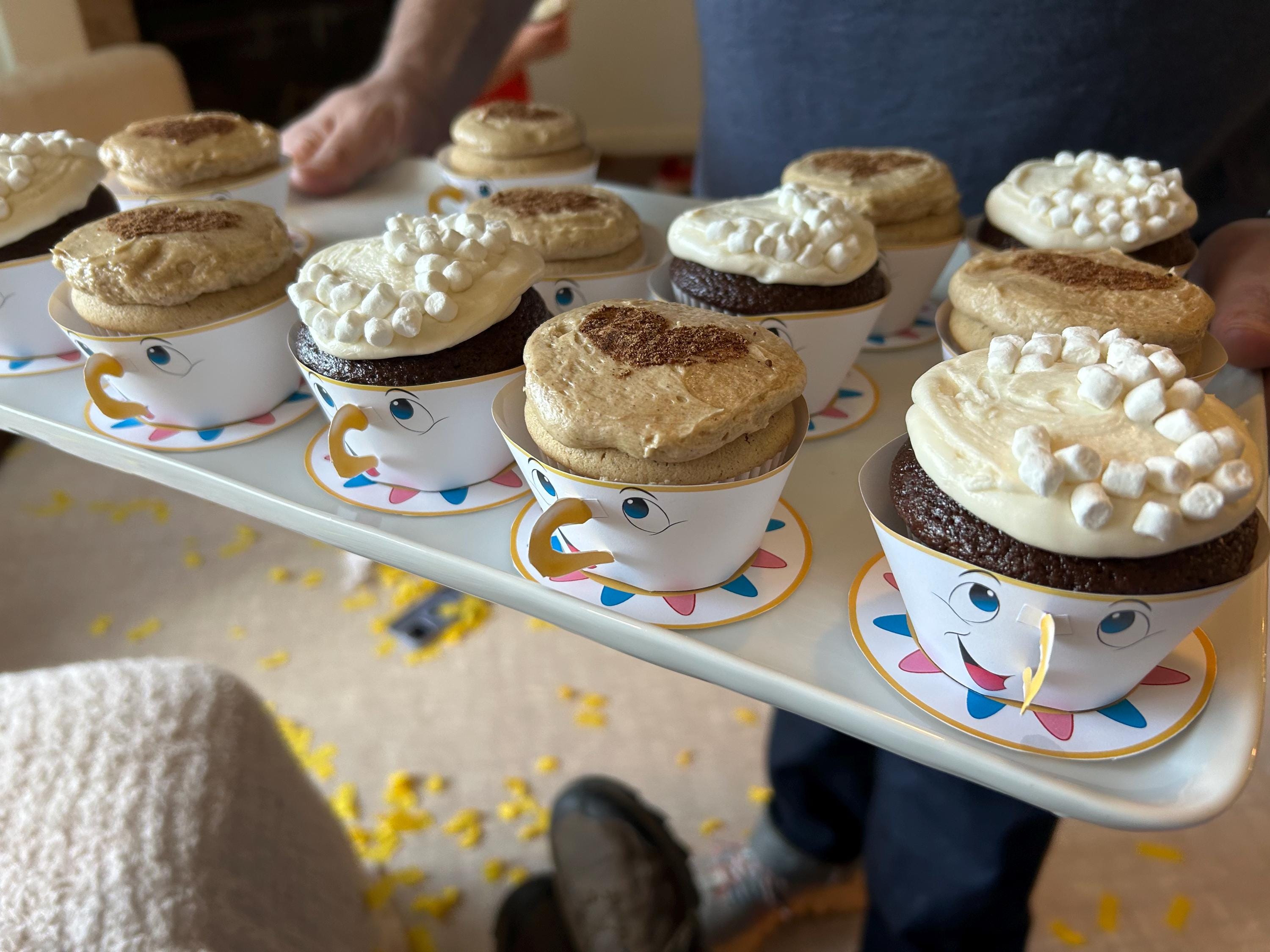 Chip Cupcake Wrappers - SuperCraftDee Customer Photo