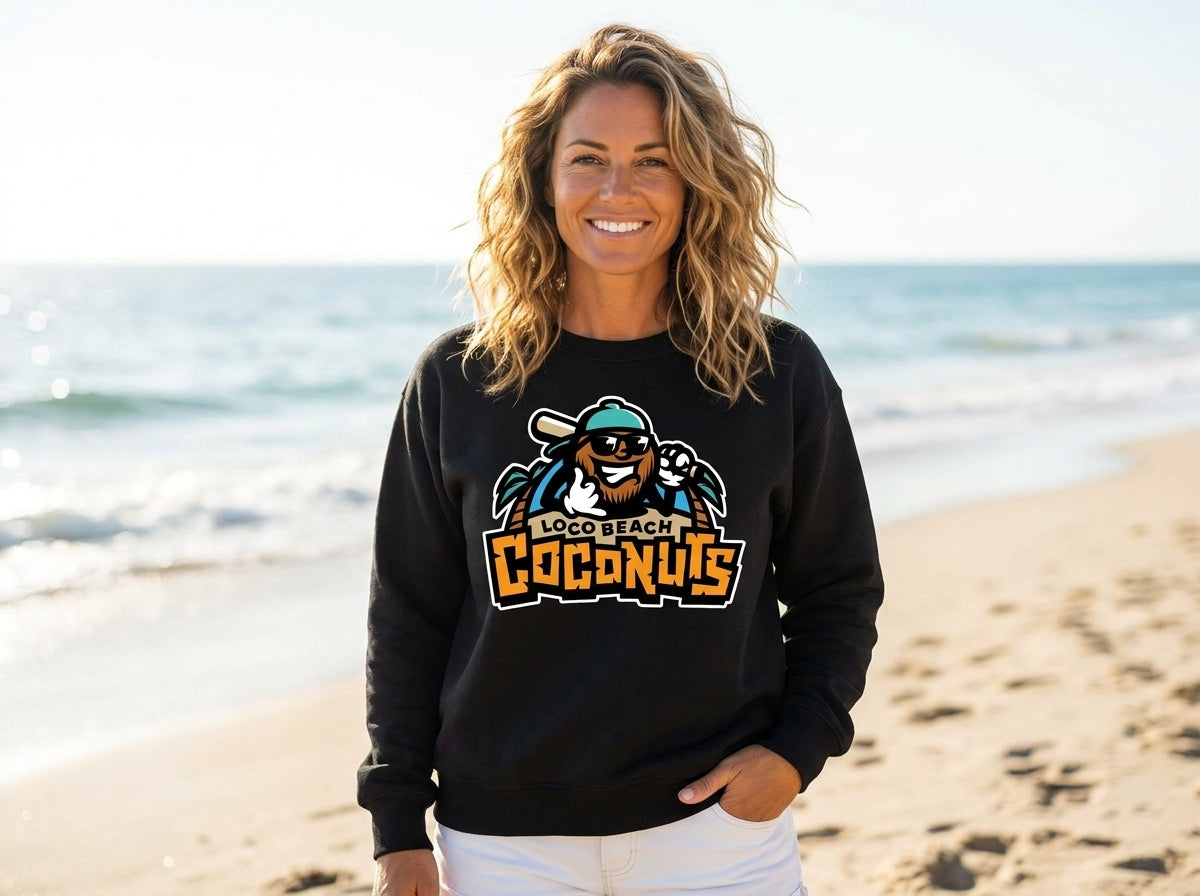 Adult Crew Neck Sweater