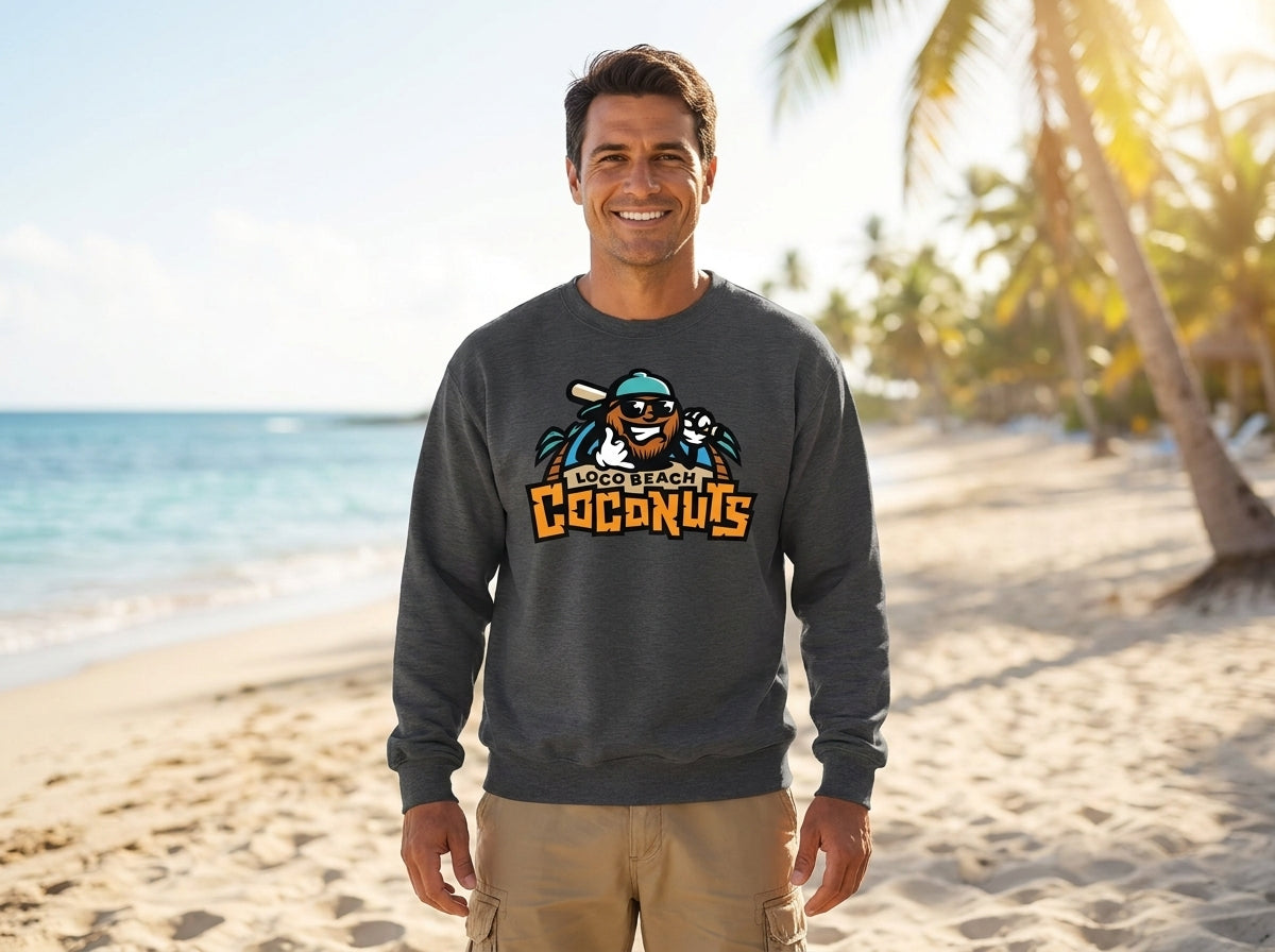 Adult Crew Neck Sweater