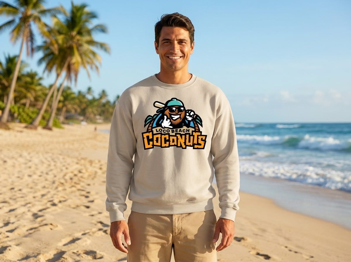 Adult Crew Neck Sweater