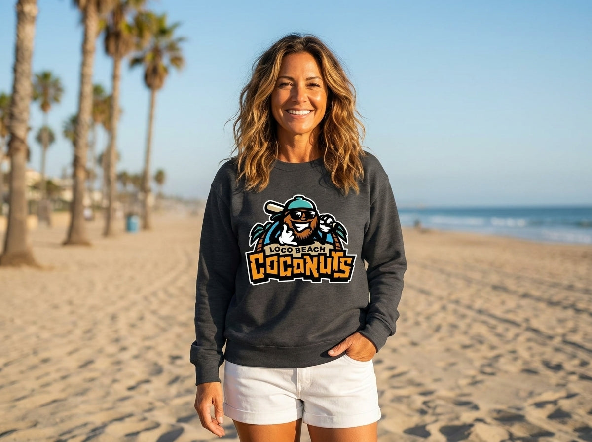 Adult Crew Neck Sweater