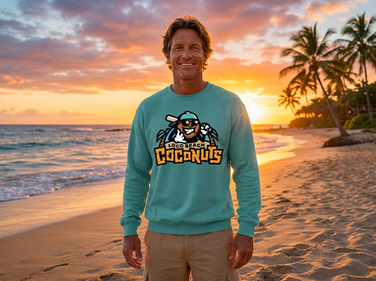 Adult Crew Neck Sweater