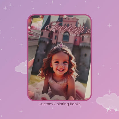 Custom Coloring Books