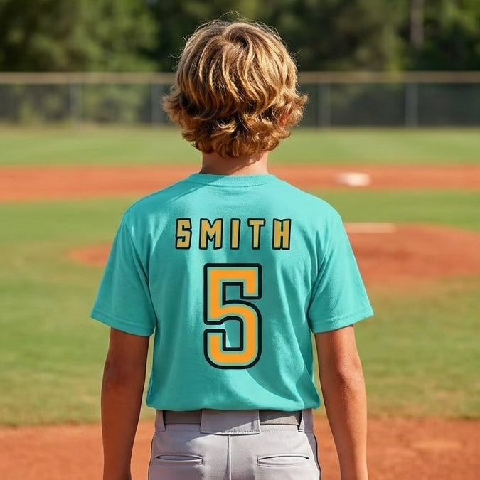 Youth Practice Logo Tee