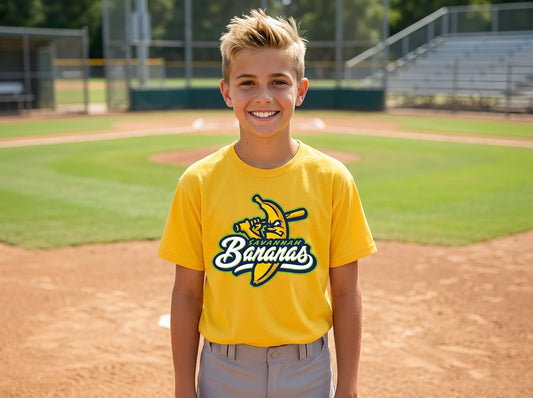Youth Banana Logo Tee